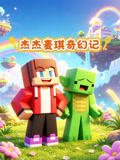 杰杰与麦琪的奇幻记(2026)海报