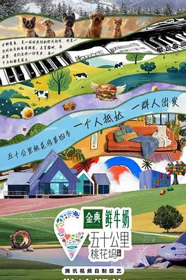 五十公里桃花坞4(2024)海报