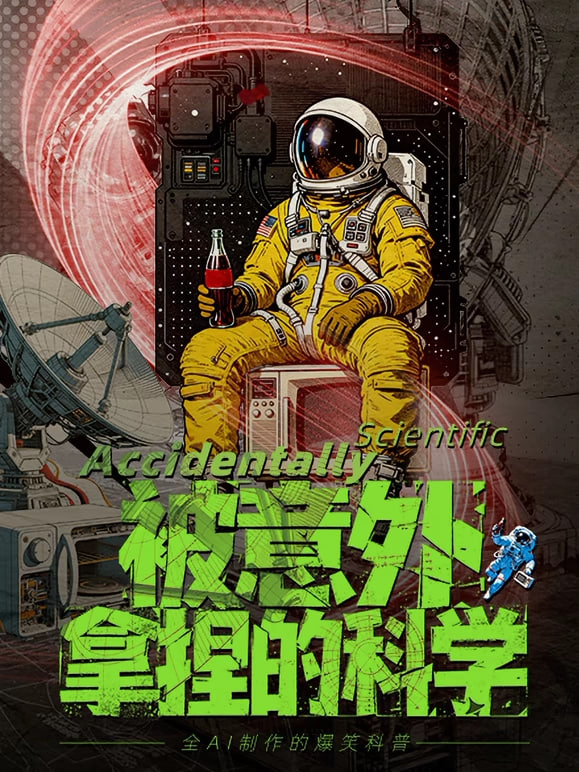 被意外拿捏的科學(2026)海報