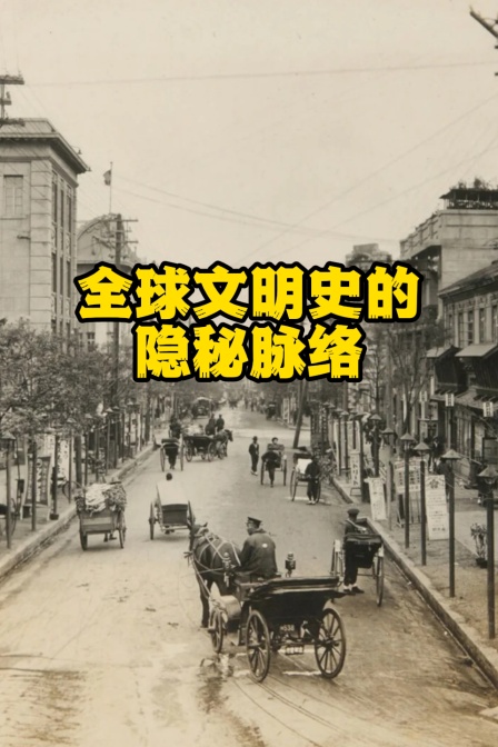 全球文明史的隱秘脈絡(2025)海報