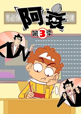 阿衰第三季(2019)海報