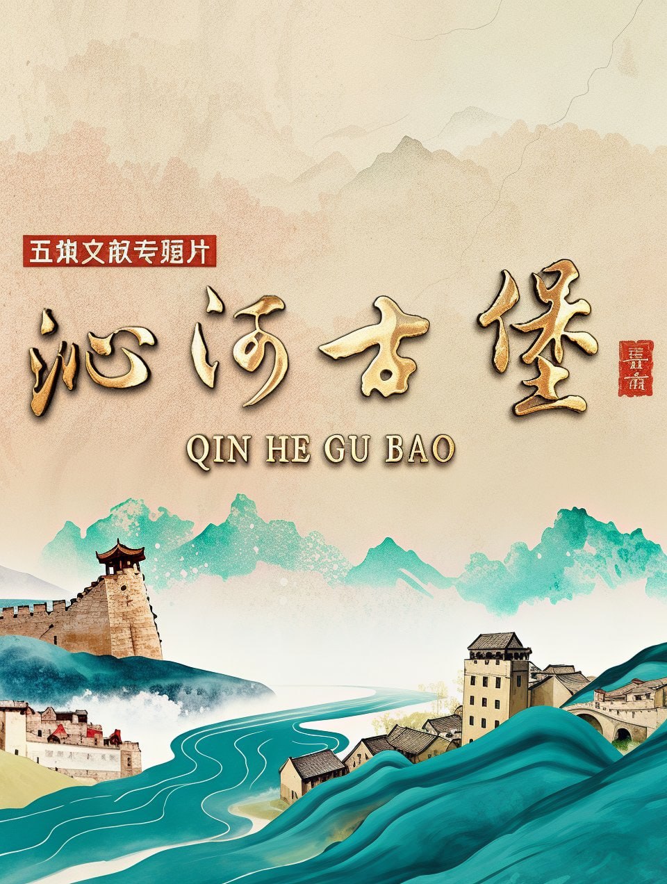 沁河古堡(2026)海報