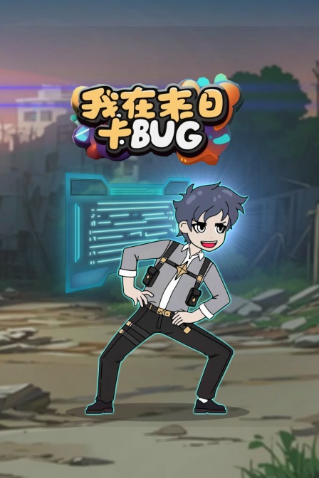 我在末日卡BUG(2025)海報