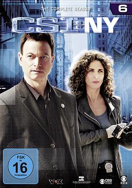 犯罪现场调查纽约第六季(2004)海报