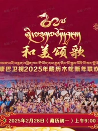 2025藏历木蛇新年联欢晚会(2025)海报