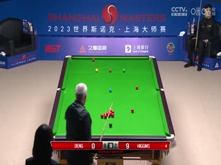 斯諾克 約翰·希金斯6-0鄧壕輝 20230911海報