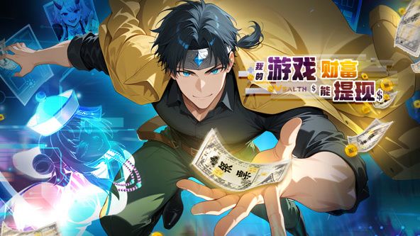 我的遊戲財富能提現(2026)海報