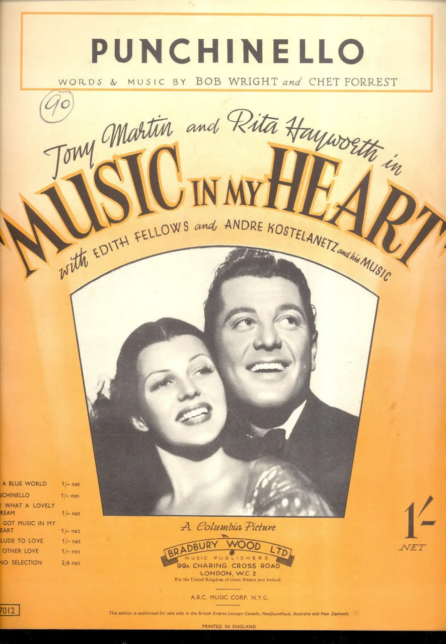 心底妙曲(1940)海报