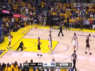 NBA季后赛 火箭VS勇士 20250427海报