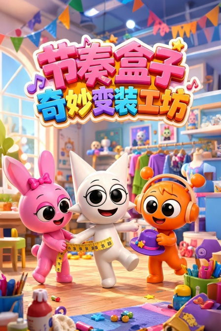 節奏盒子奇妙變裝工坊(2026)海報