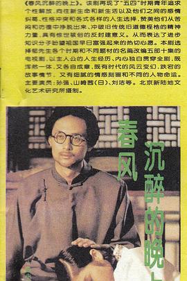 春风沉醉的晚上(1996)海报