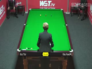 2023斯諾克英錦賽資格賽 塗振龍6-0萊利·鮑威爾 20231119海報