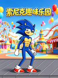 索尼克趣味樂園(2026)海報