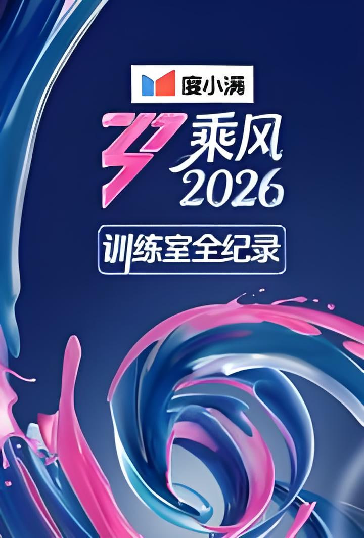 乘風2026訓練室全紀錄(2026)海報