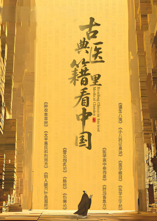 古典医籍里看中国(2025)海报