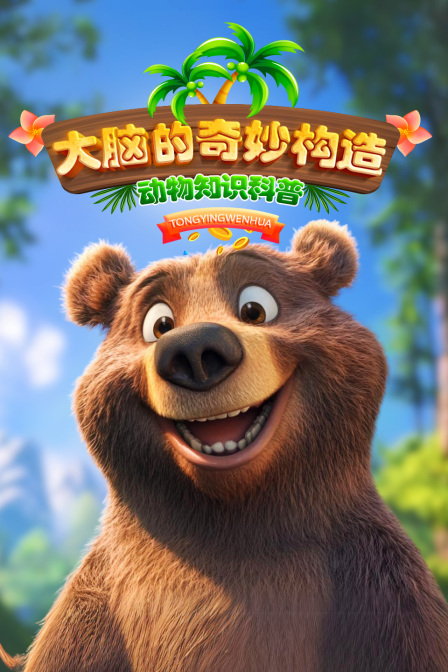 動物知識科普 大腦的奇妙構造(2024)海報