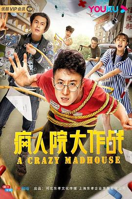 疯人院大作战(2020)海报