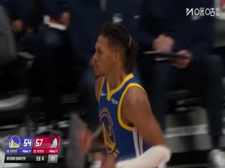NBA季前赛 勇士VS开拓者 20251015海报