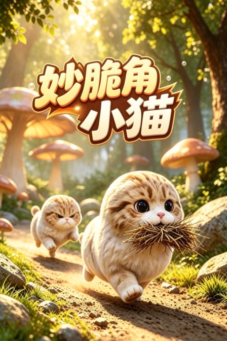 妙脆角小貓(2026)海報