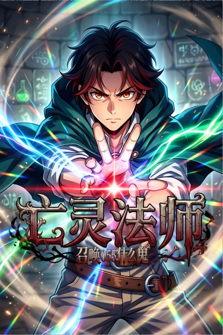 亡灵法师,召唤055什么鬼(2026)海报