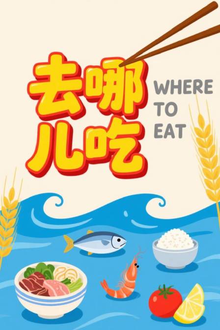 去哪兒吃(2025)海報