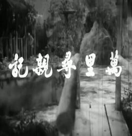 萬里尋親記粵語(1961)海報