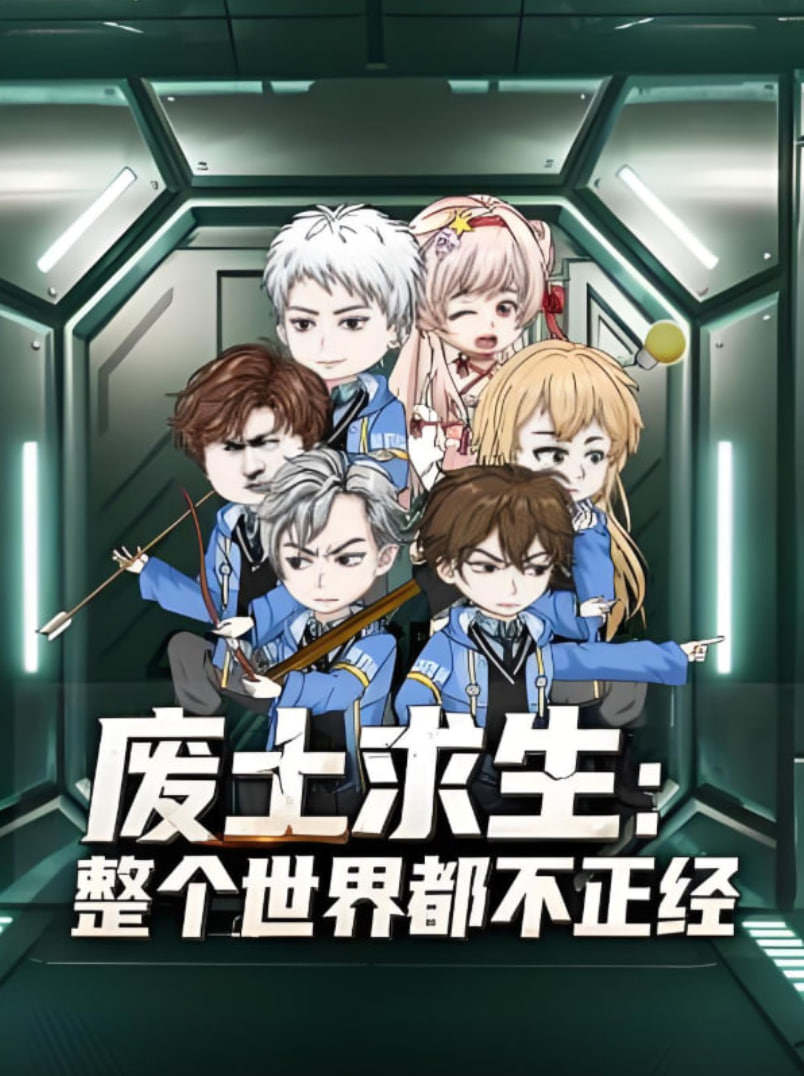 废士求生整个世界都不正经(2025)海报