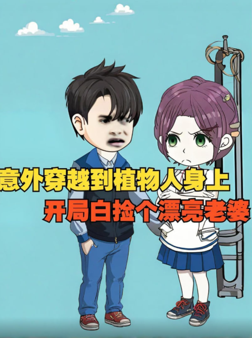 意外穿越到植物人身上,開局白撿個漂亮老婆(2025)海報