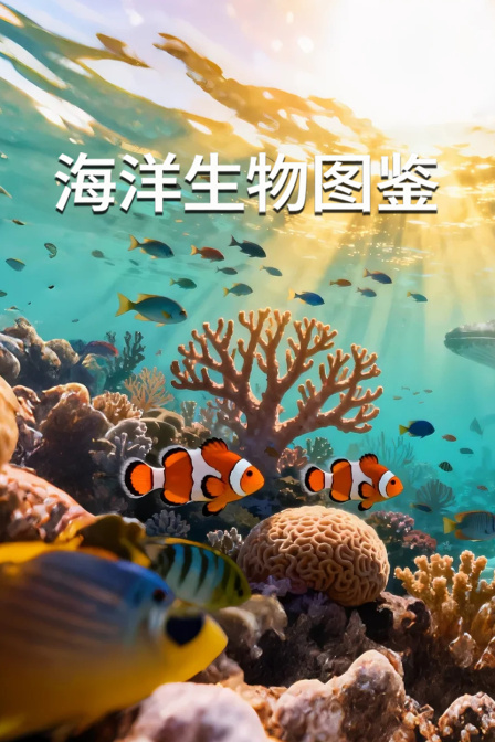 海洋生物圖鑑(2026)海報