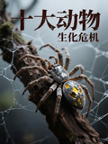 十大動物生化危機(2025)海報