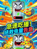 急速吃播!拯救電量告急(2026)海報