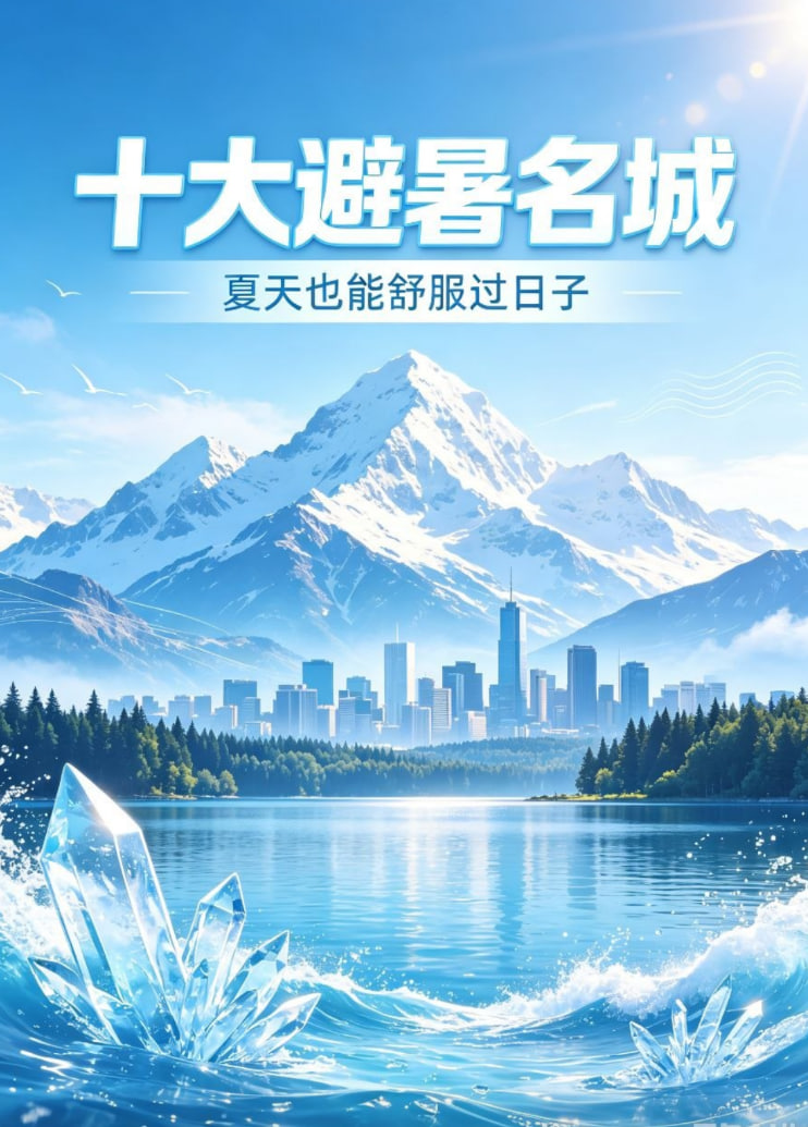 十大避暑名城(2025)海报