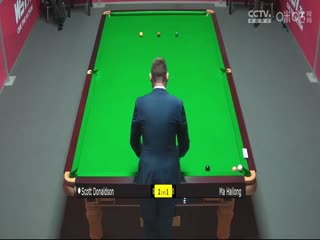 斯諾克 斯科特·唐納森5-1馬海龍 20230903(李照)海報