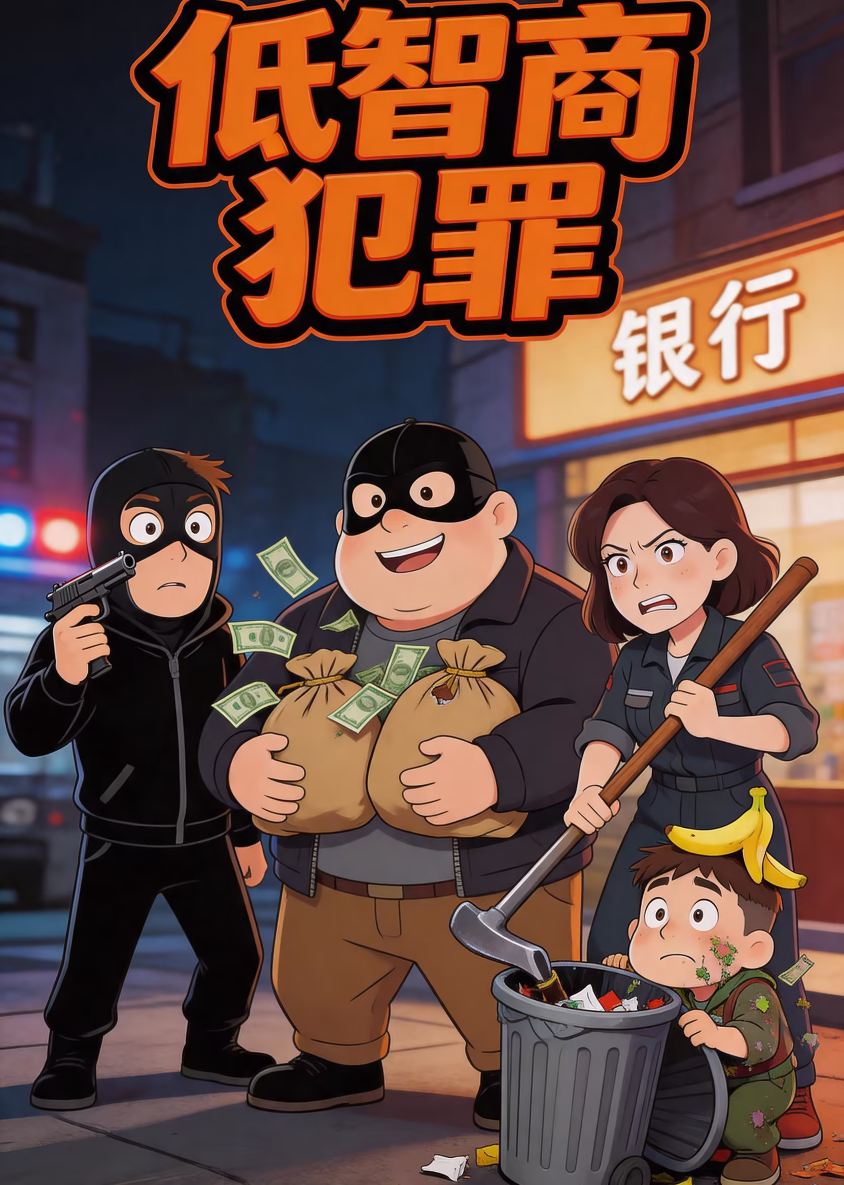 低智商犯罪大聰明版(2026)海報