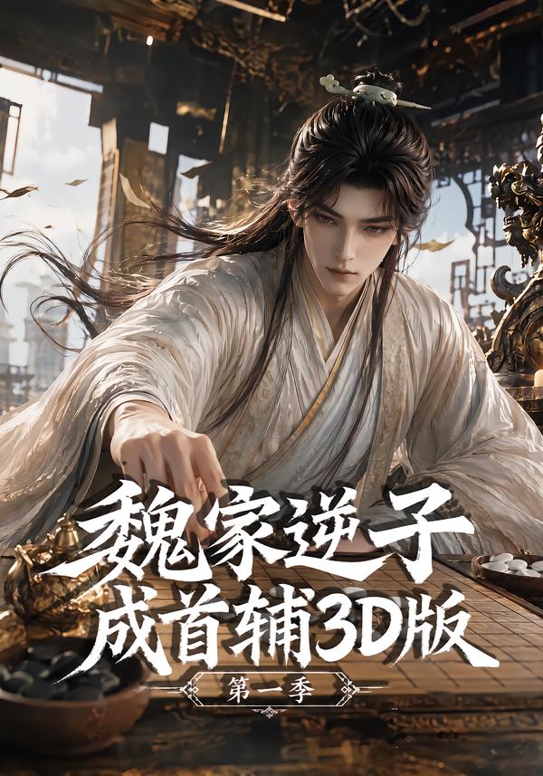 魏家逆子成首輔3D版第一季(2026)海報