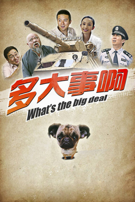 多大事啊(2017)海报