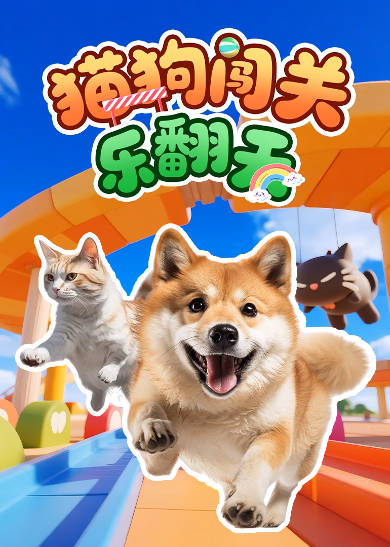 貓狗闖關樂翻天(2026)海報