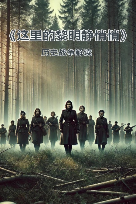 《這裡的黎明靜悄悄》歷史戰爭解讀(2024)海報