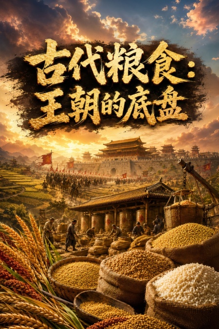 古代糧食:王朝的底盤(2026)海報