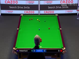 斯諾克 斯佳輝4-1尼爾·羅伯遜 20230926海報