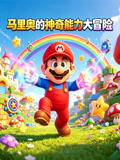 马里奥的神奇能力大冒险(2026)海报