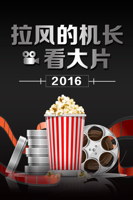 拉风的机长看大片2016(2016)海报