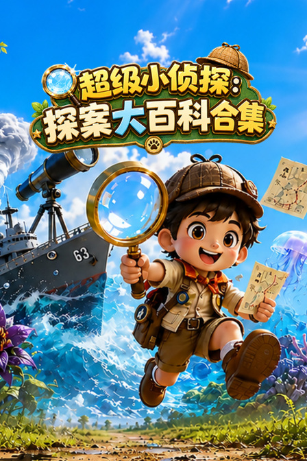 超级小侦探:探案大百科合集(2026)海报