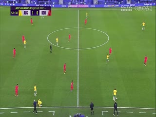 亚洲杯 澳大利亚vs韩国 20240202(黄健翔、杨晨)海报