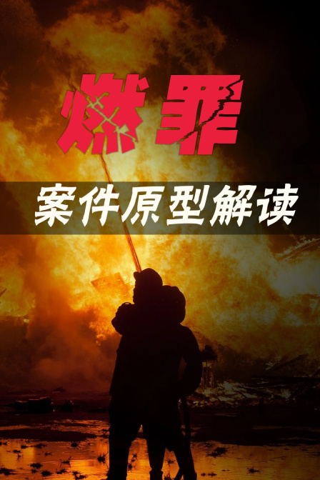 燃罪 案件原型解读(2025)海报