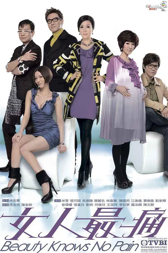 女人最痛国语(2010)海报