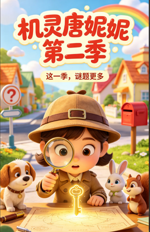 机灵唐妮妮 第二季(2019)海报