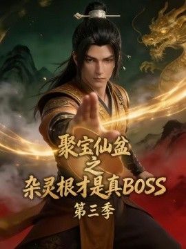 聚寶仙盆之雜靈根才是真BOSS第三季(2026)海報