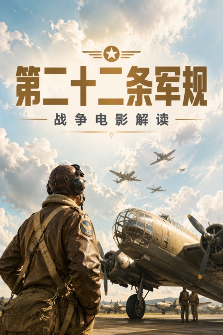 第二十二條軍規 戰爭電影解讀(2026)海報