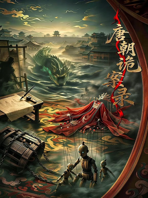 唐朝诡案录(2026)海报